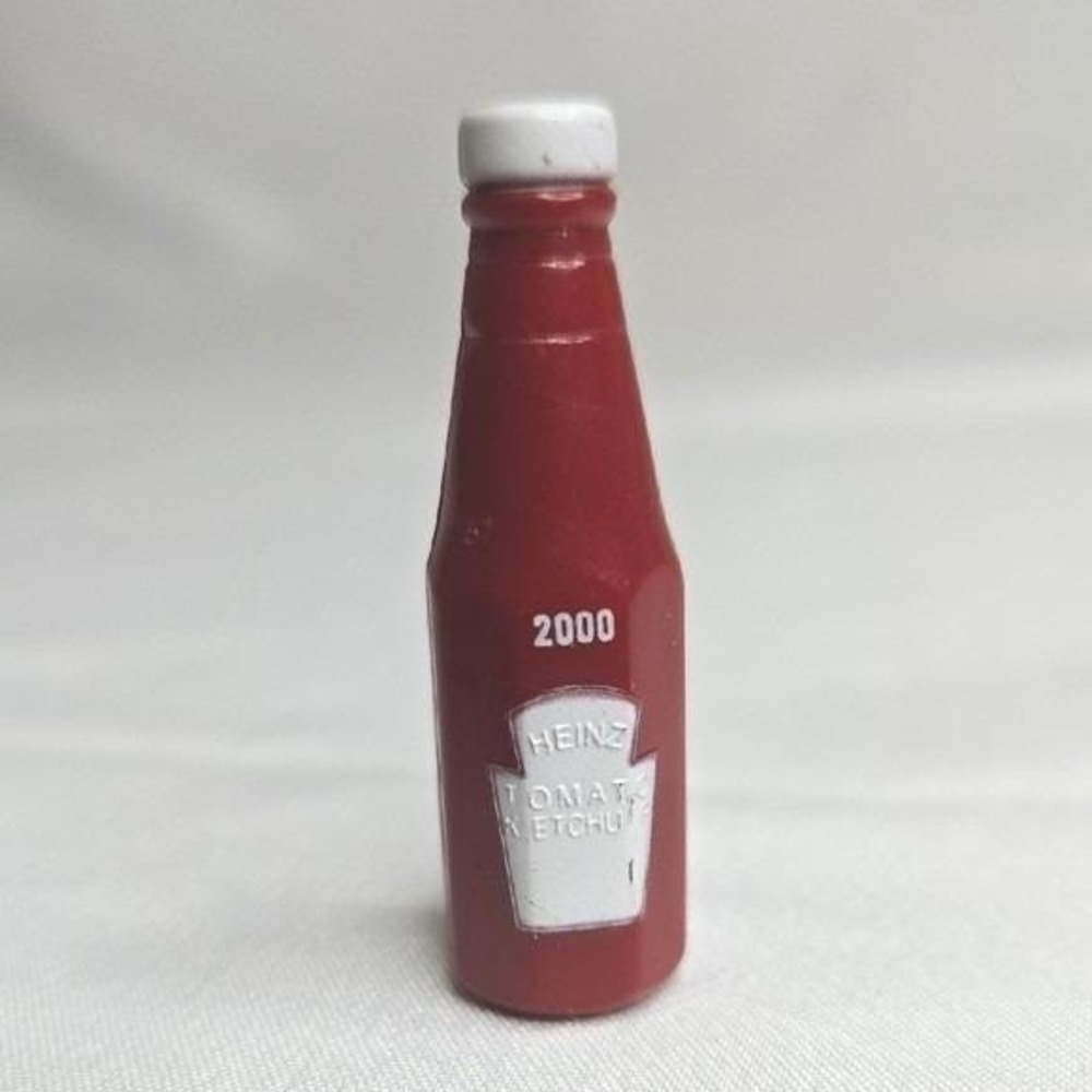 Heinz Ketchup Pin, 1.5" Advertising‎ Collectible Vintage 2000